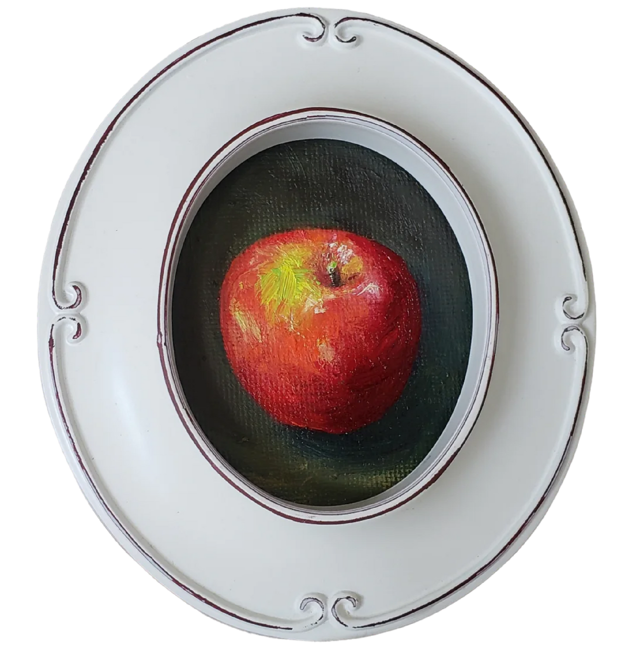 "You Are The Apple Of My Eye" 2x3