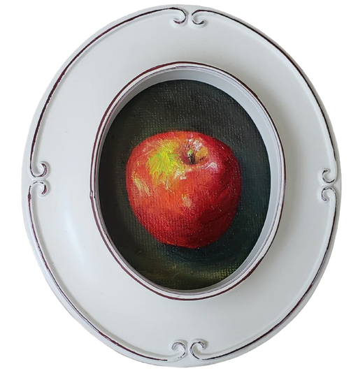 "You Are The Apple Of My Eye" 2x3